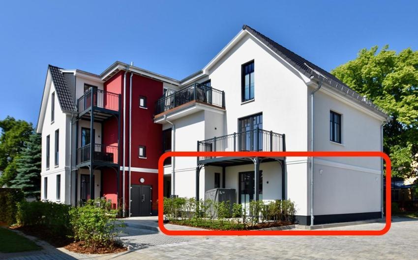 Villa StrandEins Rerik Exterior foto