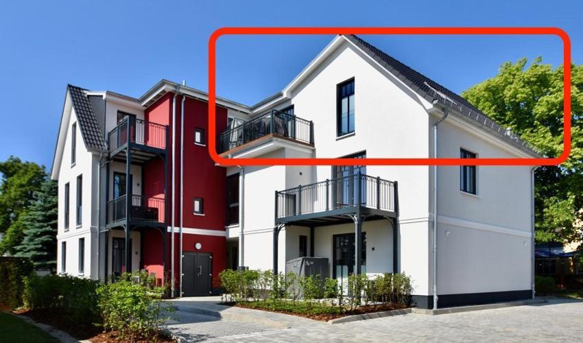 Villa StrandEins Rerik Exterior foto